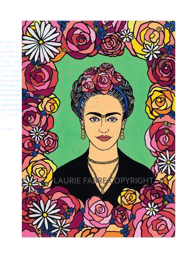 Frida graphique 