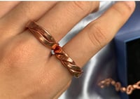 Image 2 of Copper Resonance Ring