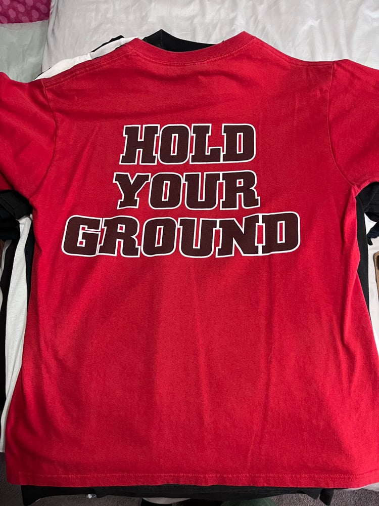 Gorilla Biscuits "Hold Your Ground" Shirt