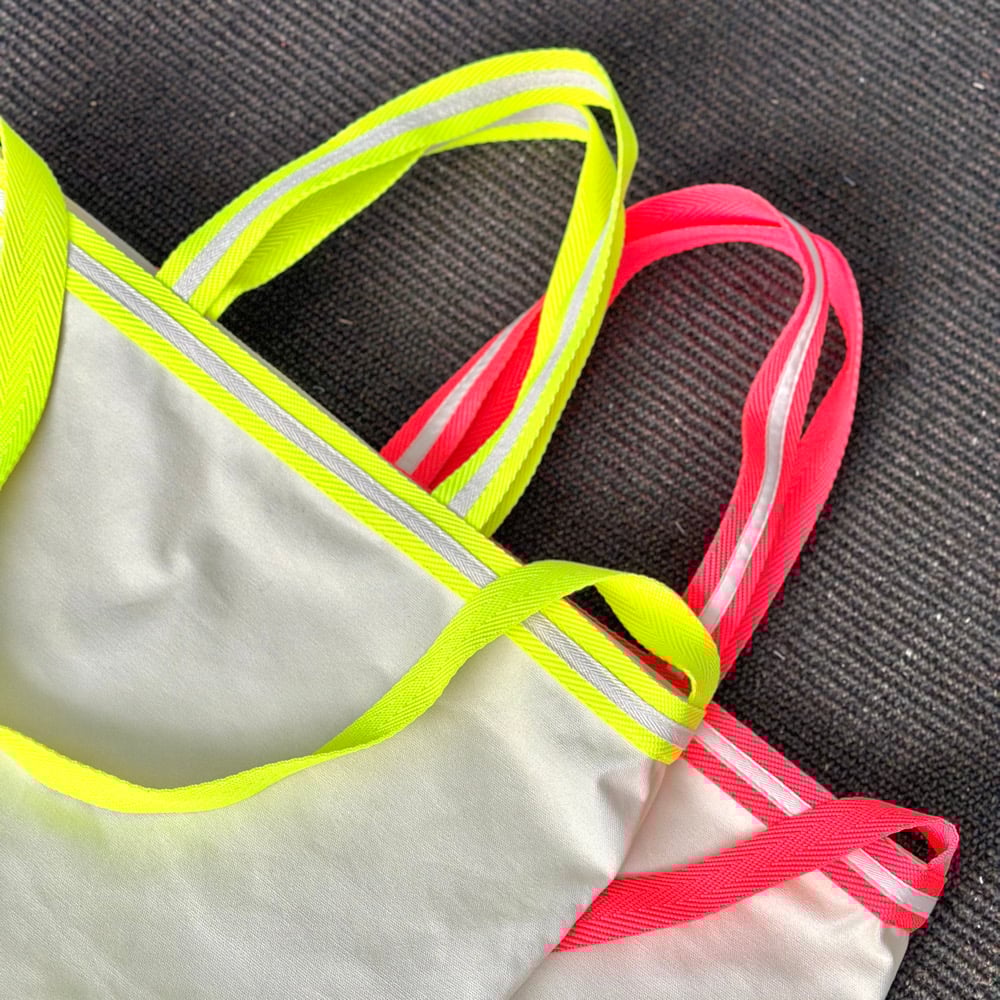 Image of bolsa de playa flúor 