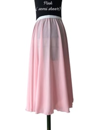 Image 7 of Chiffon Rehearsal Circle Skirt 1