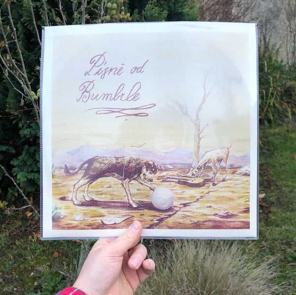 Image of Bumbrle - Písně od Bumbrle (2020/2022, n°127, limited 12”)
