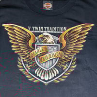 Image 3 of VINTAGE HARLEY DAVIDSON T SHIRTS “V-TWIN TRADITION”