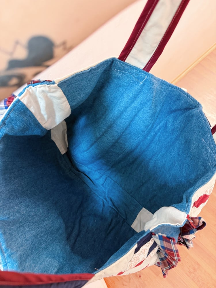 Image of XXL Quilted Tote Bag — Fine 