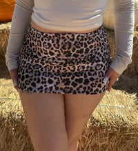 Image 1 of Rust & Roar Cheetha Skirt 