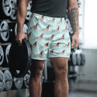 Image 3 of Maverick Unisex Athletic Shorts