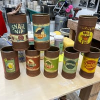 Image 4 of Snail Nip Rusty Can mug 