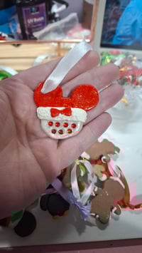 Mouse ears ornament mini