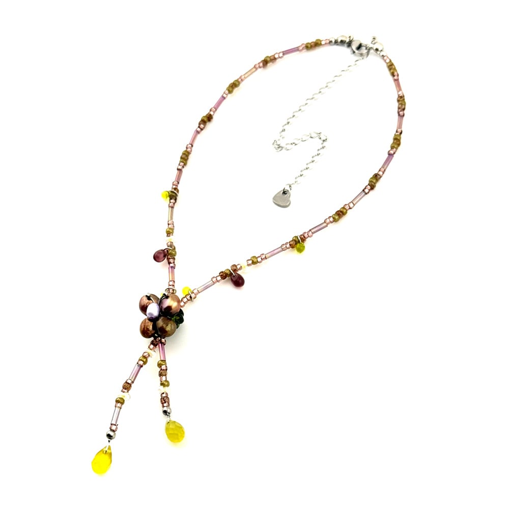 Image of Wishbone Necklace