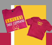 SayLess NFL Tee (Washington Commanders)