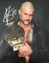 Image 1 of WWE Karrion Kross signed 8x10 photo