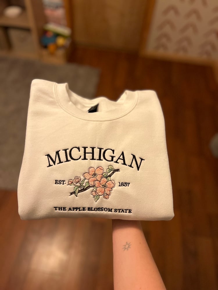 Image of Blossom state crewneck 