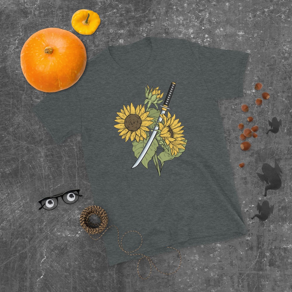 Image of Sunflower Samurai T-Shirt