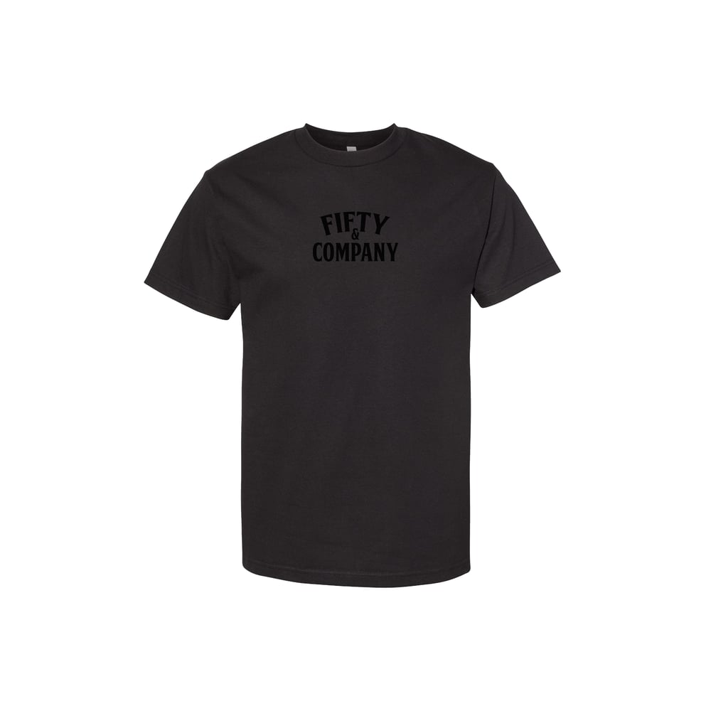 Image of ESSENTIAL TEE- Black