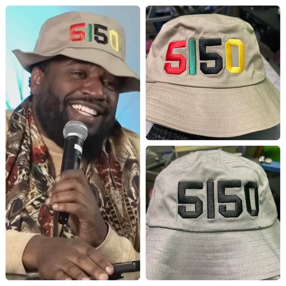 Image of 5150 Bucket Hat for BigHeads 