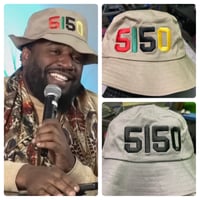 Image 1 of 5150 Bucket Hat for BigHeads 