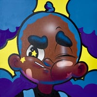 “Banana Taffy” 12x12 Original Painting