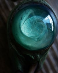 Image 3 of Teal Blue Snaggletooth Pendant