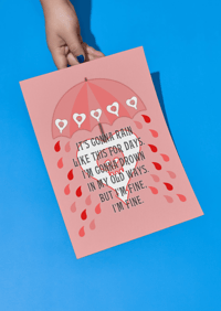 Image 2 of Alkaline Trio - Fine A5 and A4 Prints