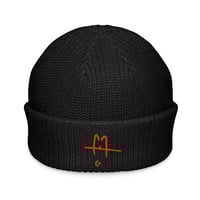 Image 1 of Farco Logo Fisherman beanie