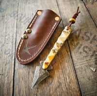 BROKEN ARROW • leopard skin jasper trustone