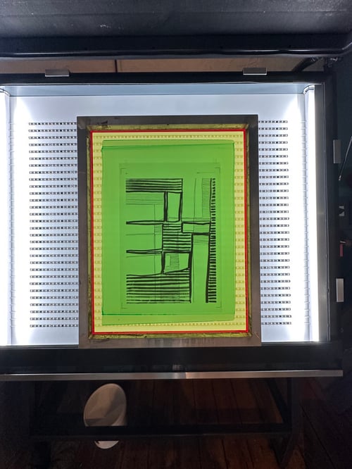 Image of Levels A2 screenprint