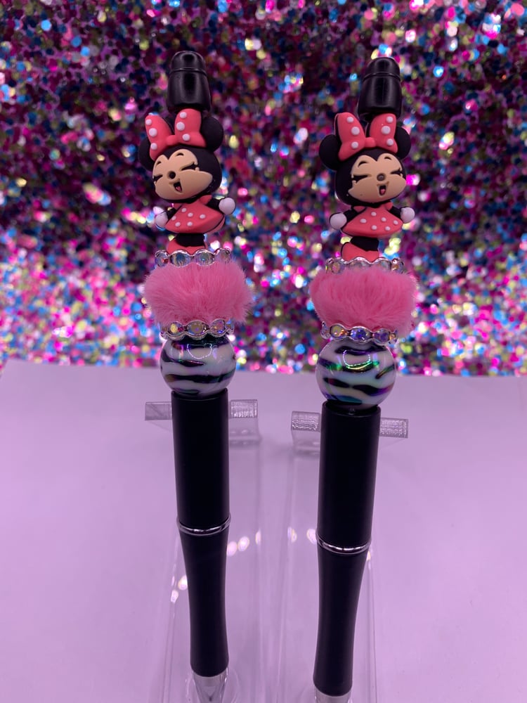 Image of Poka Dots pen 