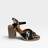 Image 6 of ROAMERS QUELLA BLACK ASH/LEOPARD