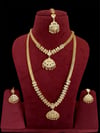 Regal White Stone Semi Bridal Set