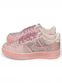 Image 4 of Rose Quartz Drip Nike Air Force One 
