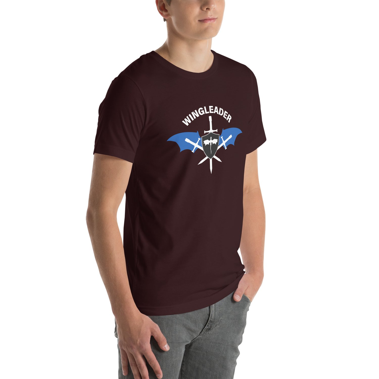 Image of Officially licensed fourth wing wing leader Unisex t-shirt