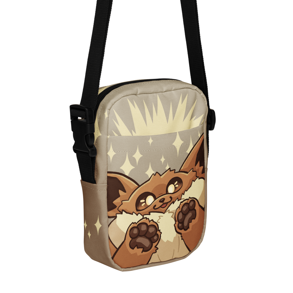 Fluffy Kitty Bag