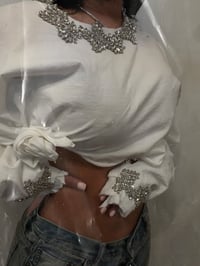 Image 2 of Punk Royal LUXE Tee- Vintage White