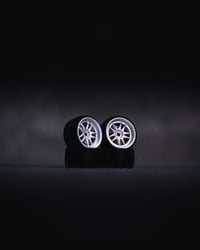 Image 2 of WORK CP2 – Custom 1/64 Wheels + Ultra-Thin Tires
