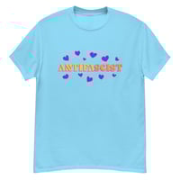 Image 3 of Antifascist Hearts Tee / Color Collection