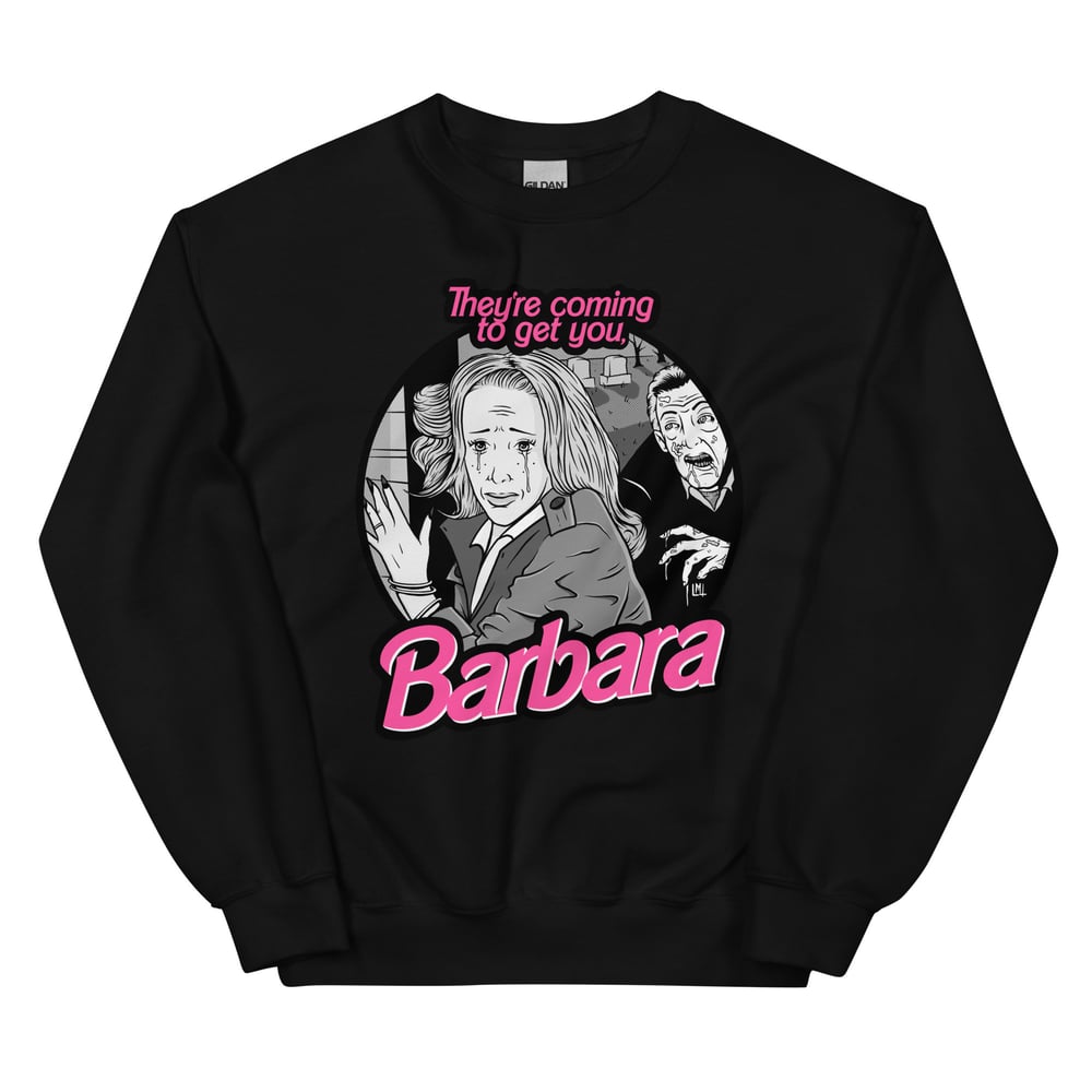 Image of Barbara crew neck sweatshirt