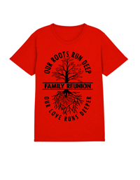 Image 6 of Our Roots Run Deep…..Our Love Runs Deeper Custom Family Shirts 