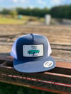 Texas Truck Blue Cap
