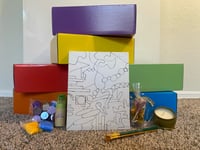 Image 1 of Abstract Expression: Art Therapy Kits