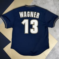 Image 3 of Mitchell & Ness Mesh Batting Practice Jersey Billy Wagner