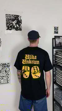 Image 7 of DICE LOGO T-SHIRT SCHWARZ