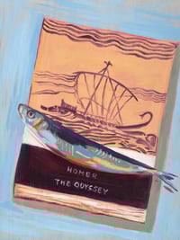 Image 1 of Sardine Odyssey Print