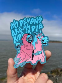 My Demons Sticker