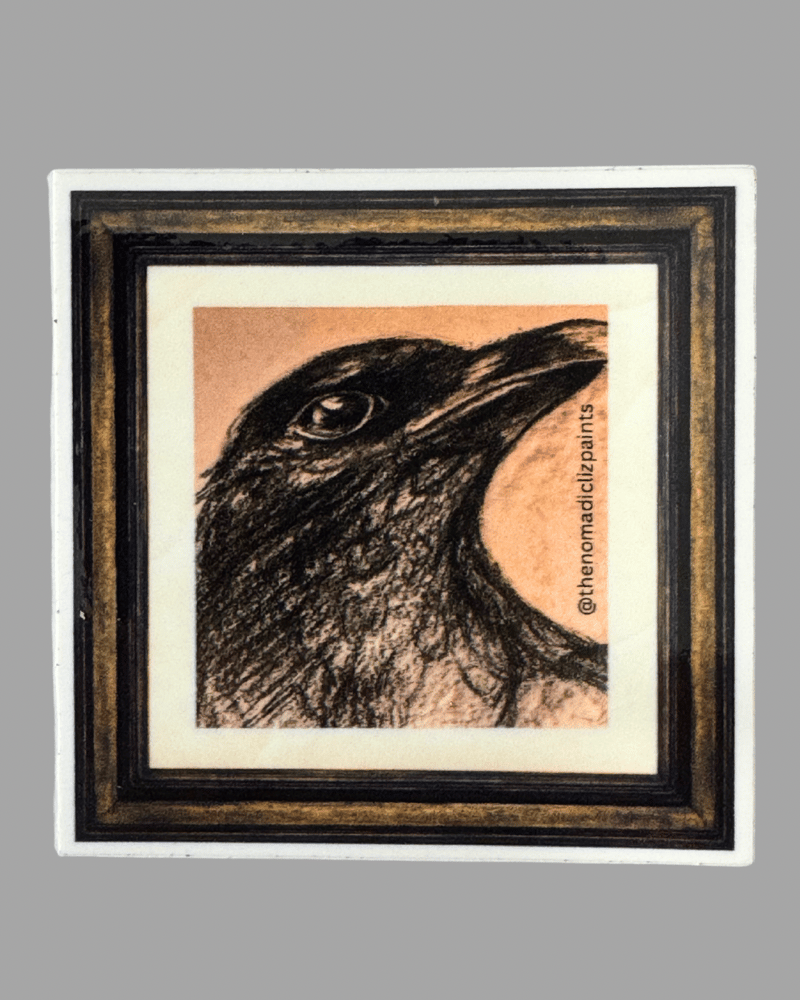 Image of Raven Sticker