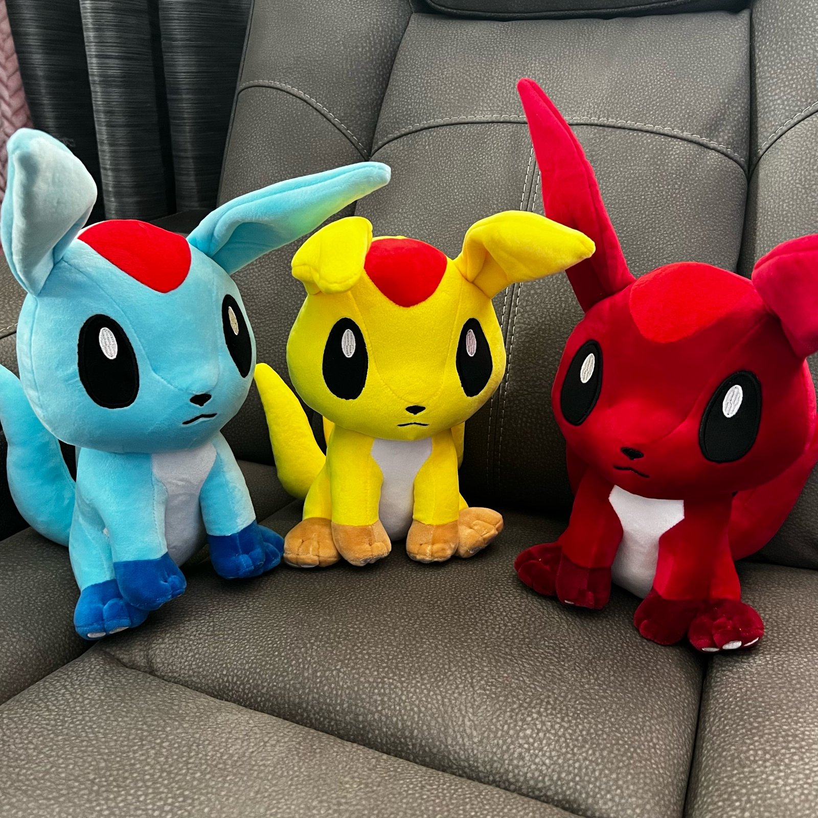 Carbuncle plush sales