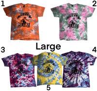 Tie dye shirts LARGE