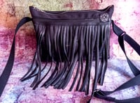 Image 1 of CROSSBODY BAG "fringe"