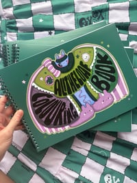 Image 2 of Loaf Colouring Book Vol.2