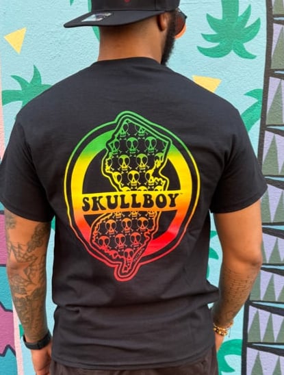Image of Skullboy Rasta Tee