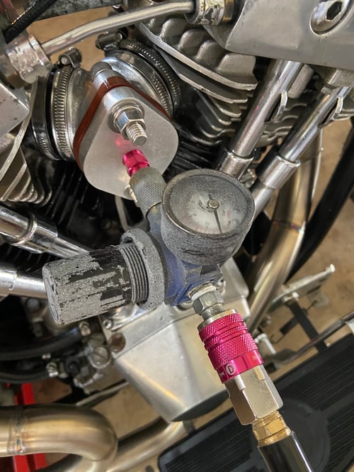 Image of S&S/ Shovelhead Intake Tester 